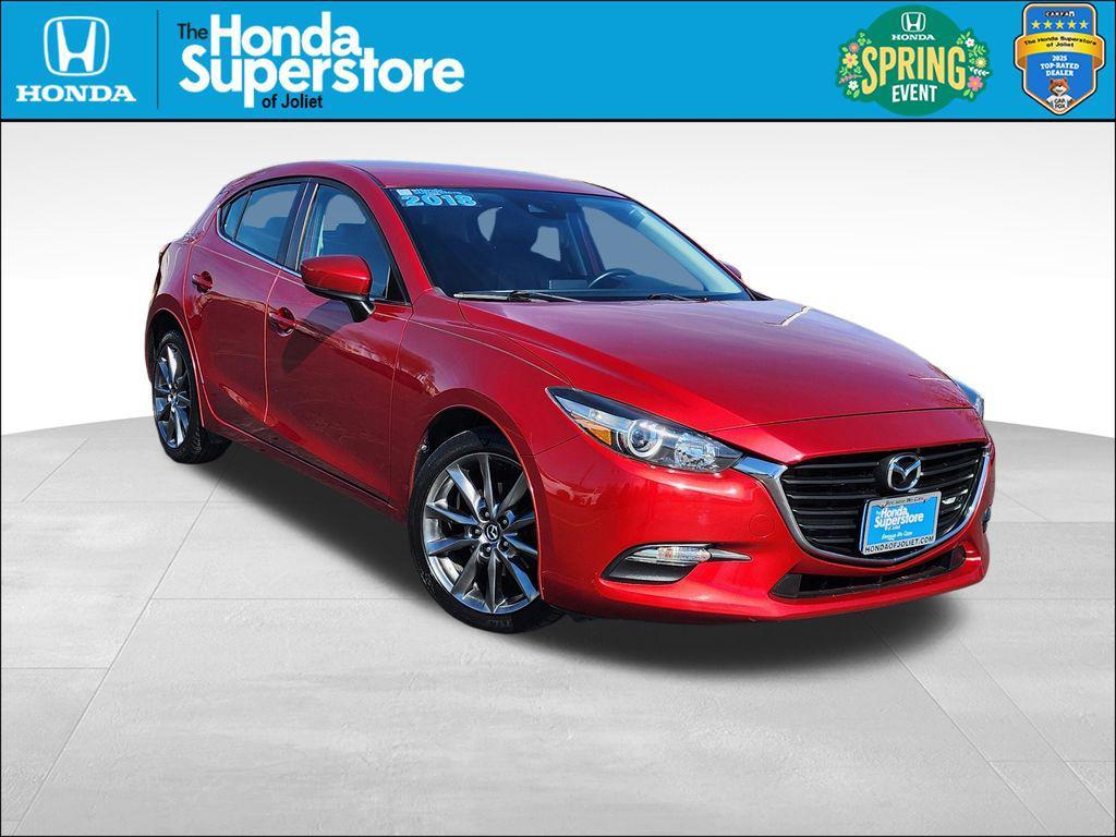 used 2018 Mazda Mazda3 car, priced at $15,999