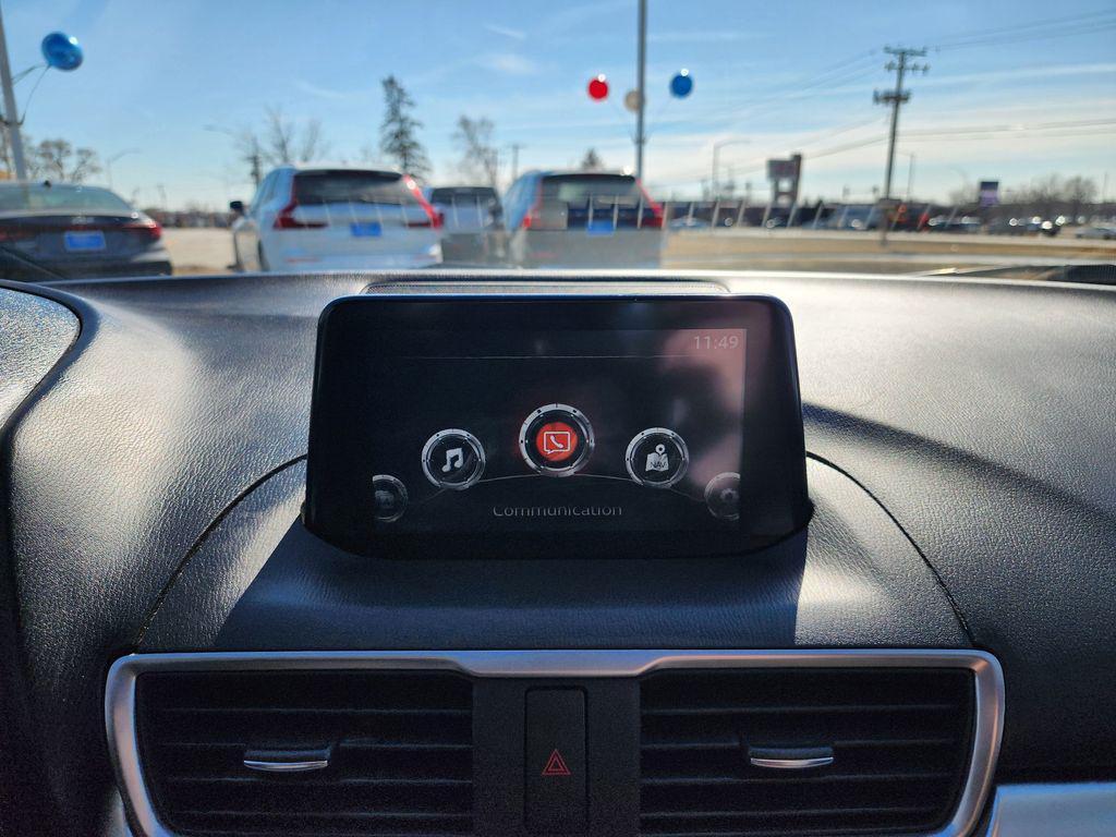 used 2018 Mazda Mazda3 car, priced at $15,999