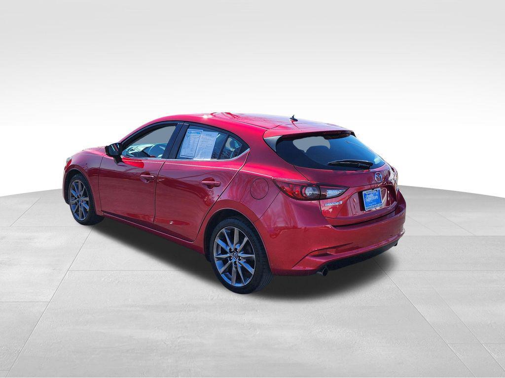 used 2018 Mazda Mazda3 car, priced at $15,999