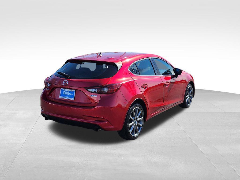used 2018 Mazda Mazda3 car, priced at $15,999