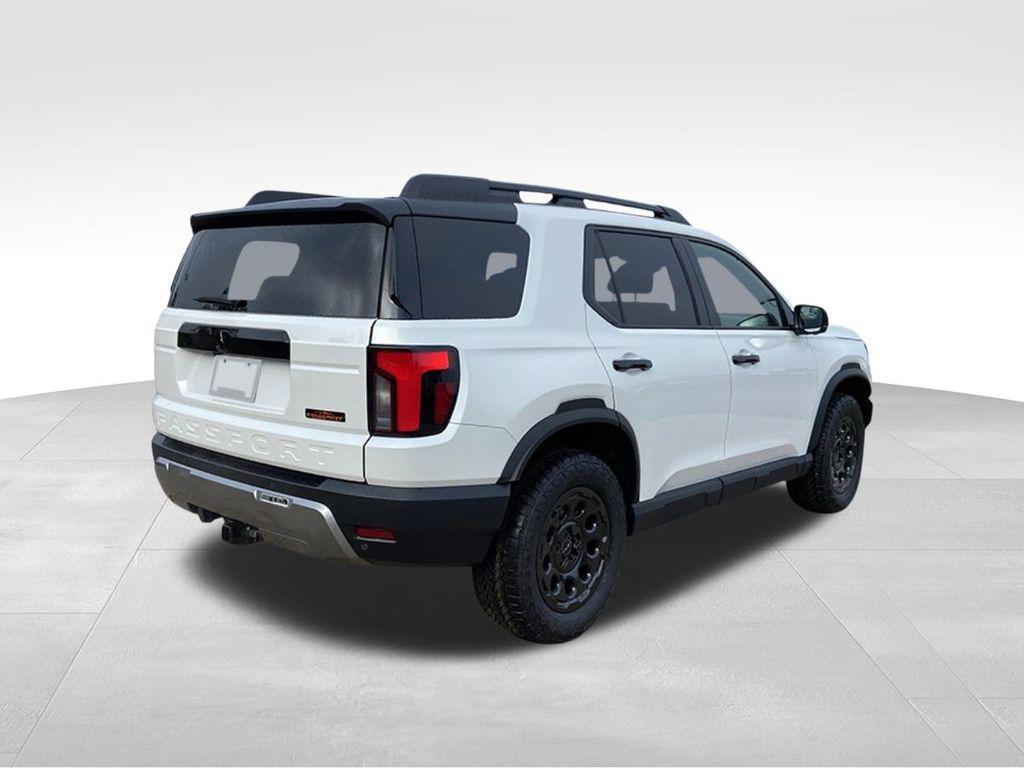 new 2026 Honda Passport car, priced at $56,212