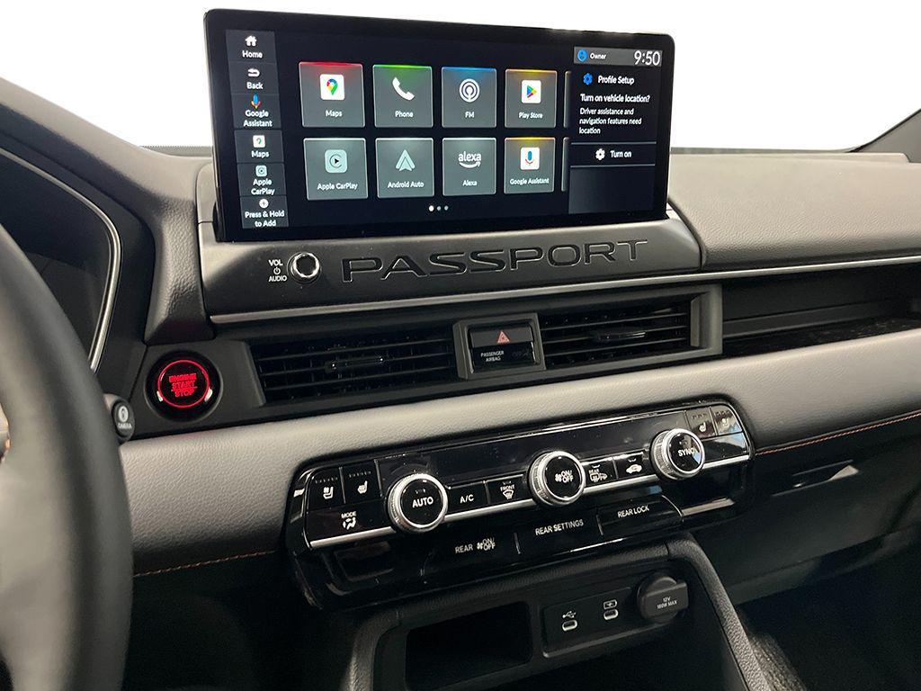 new 2026 Honda Passport car, priced at $56,212