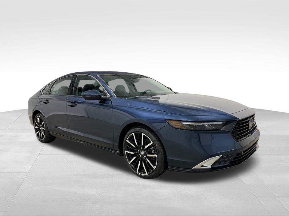 new 2025 Honda Accord Hybrid car, priced at $38,575