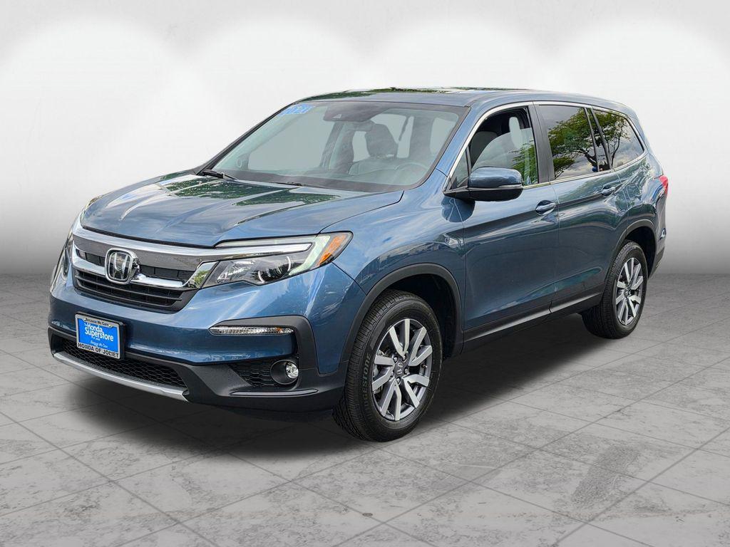 used 2021 Honda Pilot car, priced at $29,488