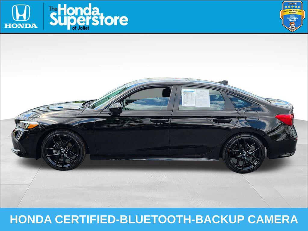 used 2024 Honda Civic car, priced at $26,967