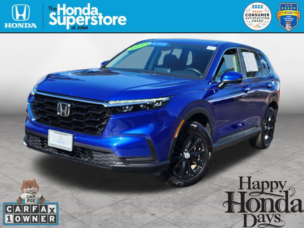 used 2024 Honda CR-V car, priced at $25,000