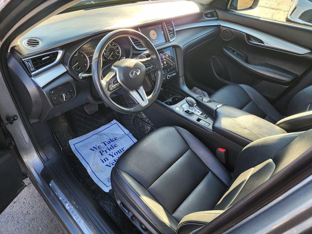 used 2019 INFINITI QX50 car, priced at $17,549