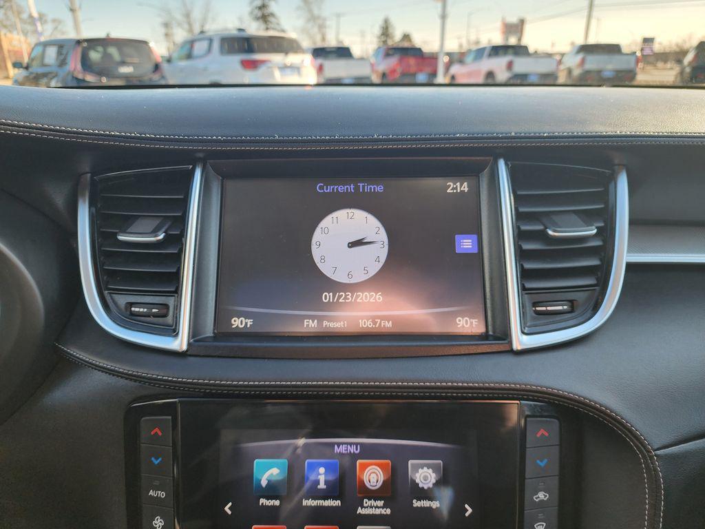 used 2019 INFINITI QX50 car, priced at $17,549