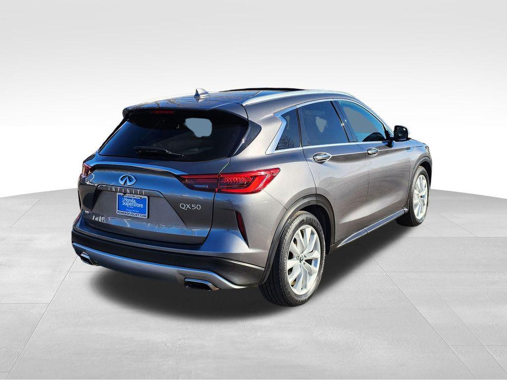 used 2019 INFINITI QX50 car, priced at $17,549