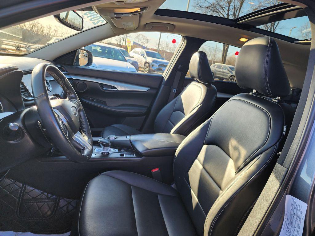 used 2019 INFINITI QX50 car, priced at $17,549