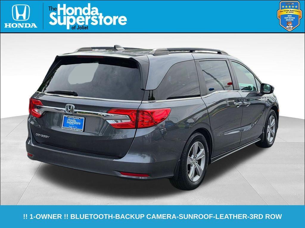 used 2018 Honda Odyssey car, priced at $12,867