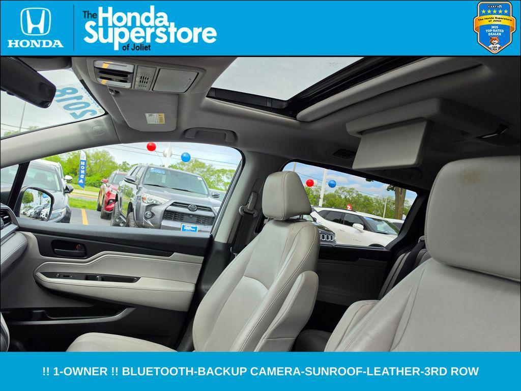 used 2018 Honda Odyssey car, priced at $12,867
