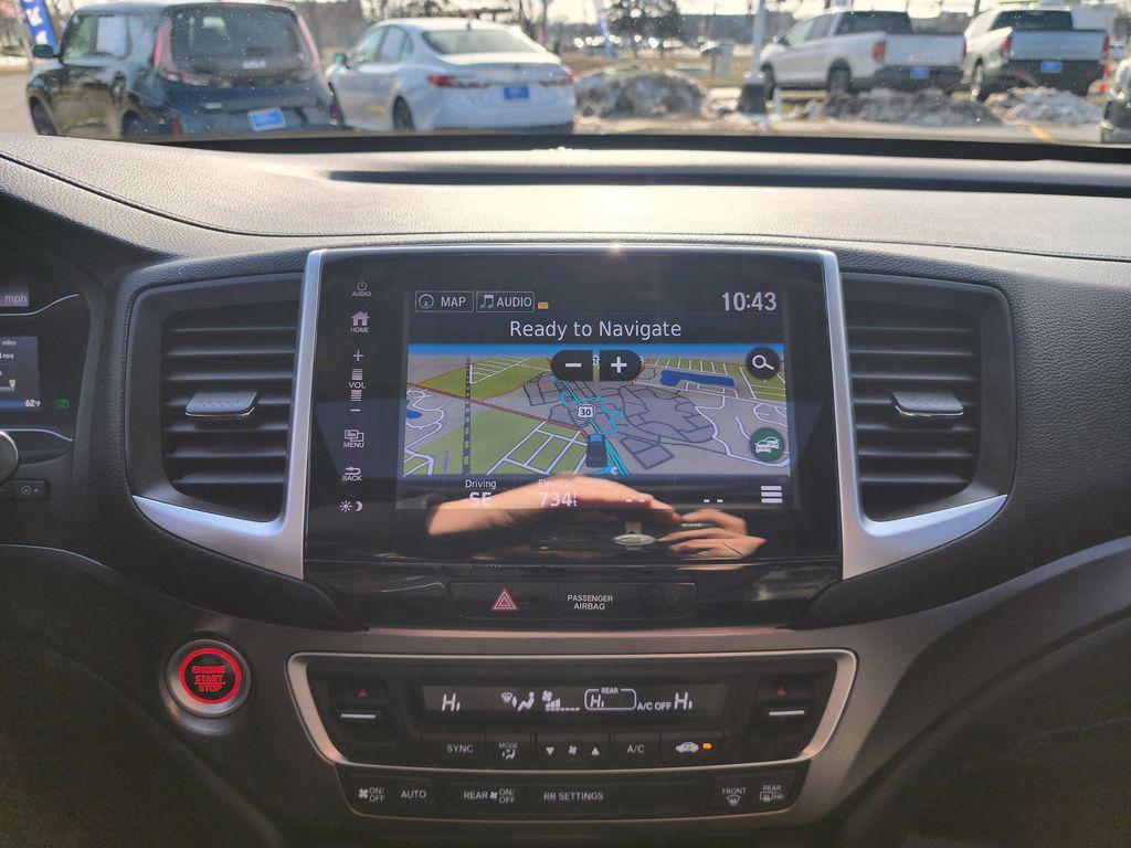 used 2019 Honda Ridgeline car, priced at $21,551