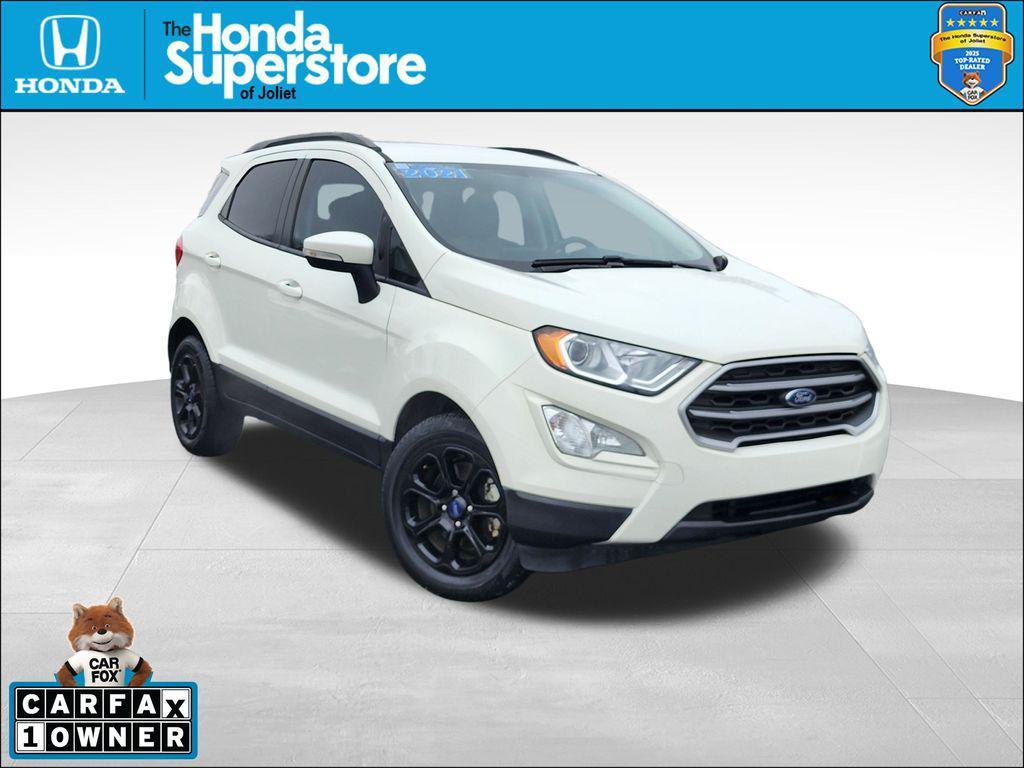 used 2021 Ford EcoSport car, priced at $13,970