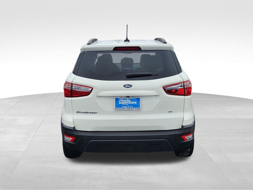 used 2021 Ford EcoSport car, priced at $13,970