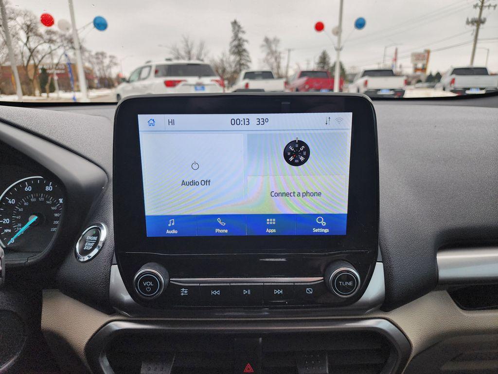 used 2021 Ford EcoSport car, priced at $13,970