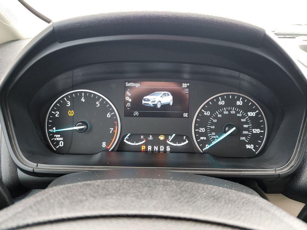 used 2021 Ford EcoSport car, priced at $13,970