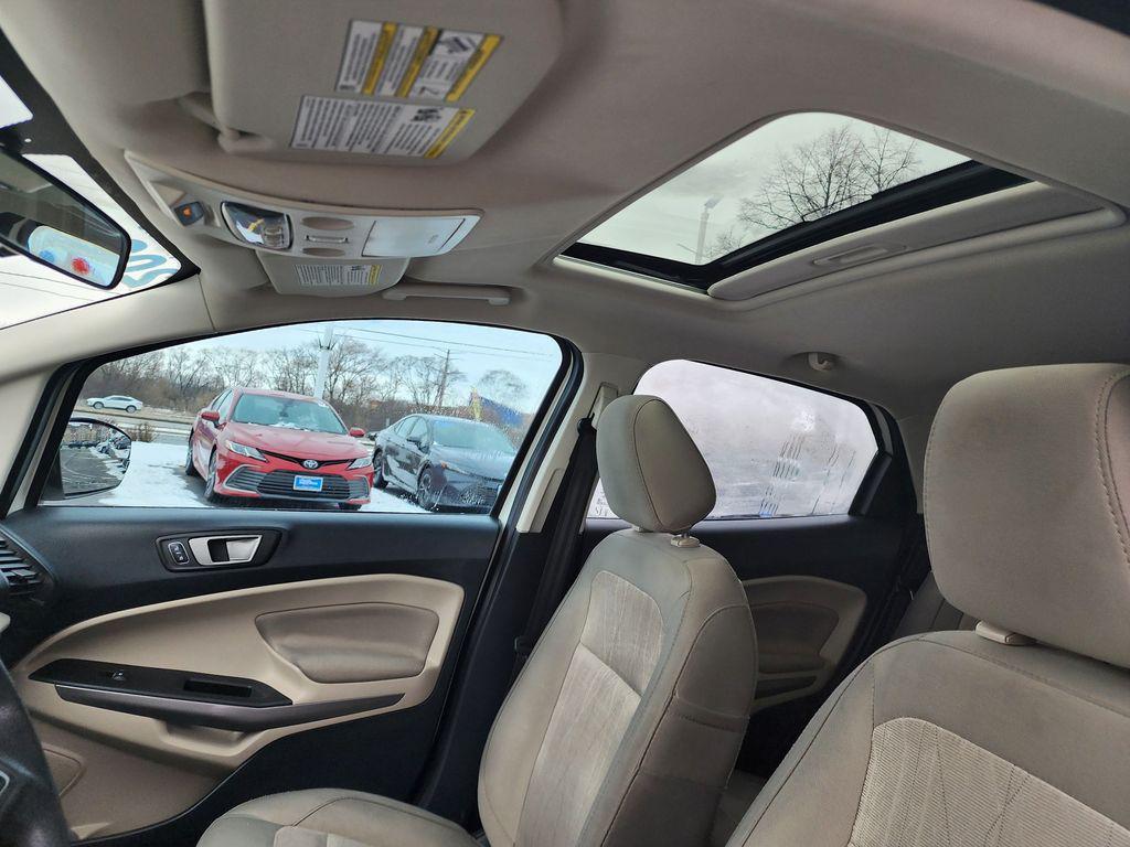 used 2021 Ford EcoSport car, priced at $13,970