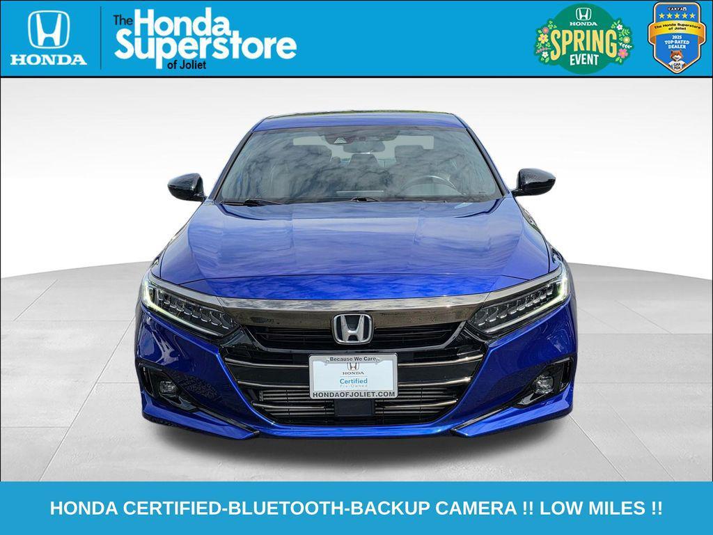 used 2022 Honda Accord car, priced at $27,367