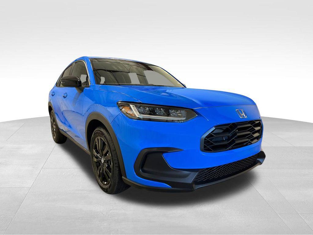 new 2026 Honda HR-V car, priced at $30,598