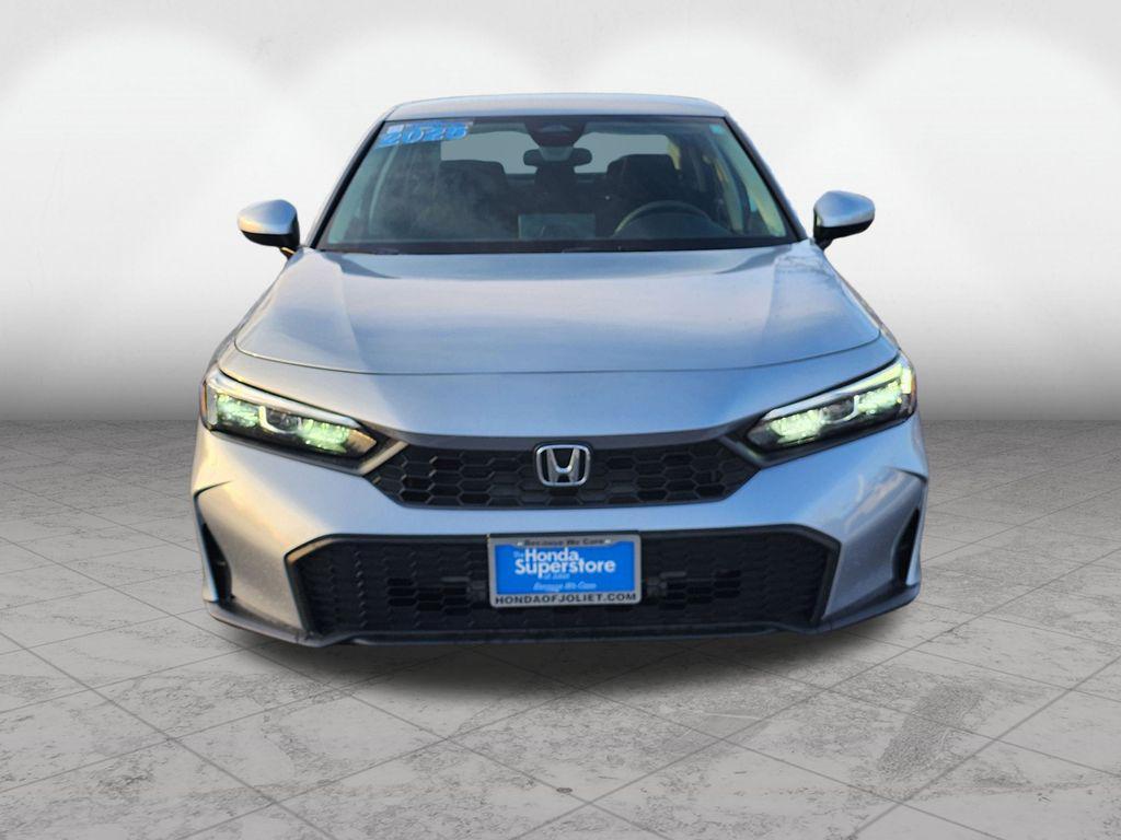 used 2025 Honda Civic car, priced at $23,545