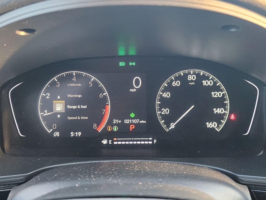 used 2025 Honda Civic car, priced at $23,545