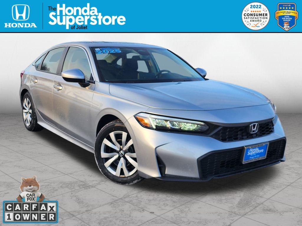 used 2025 Honda Civic car, priced at $23,545