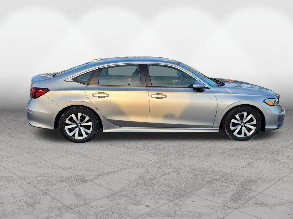 used 2025 Honda Civic car, priced at $23,545