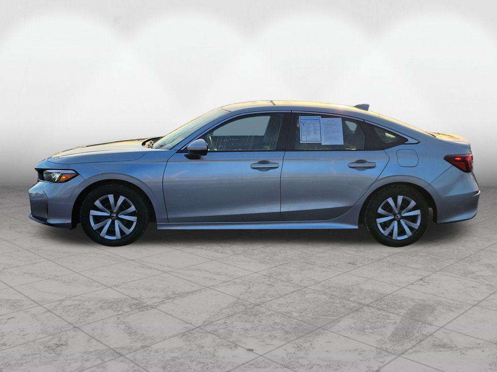 used 2025 Honda Civic car, priced at $23,545