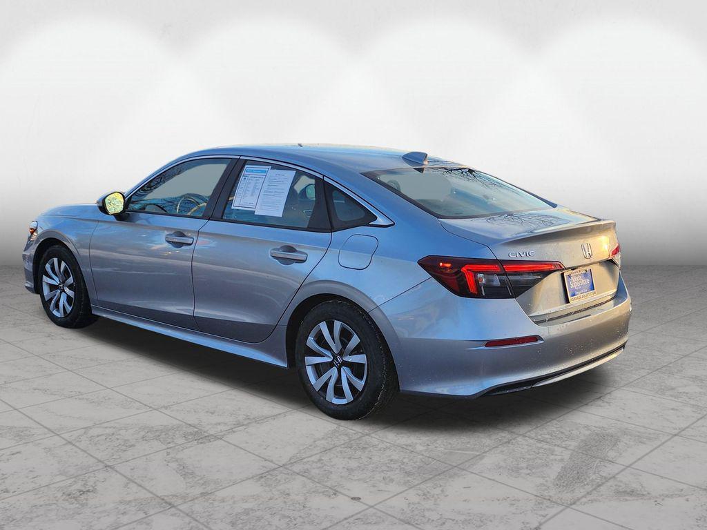 used 2025 Honda Civic car, priced at $23,545