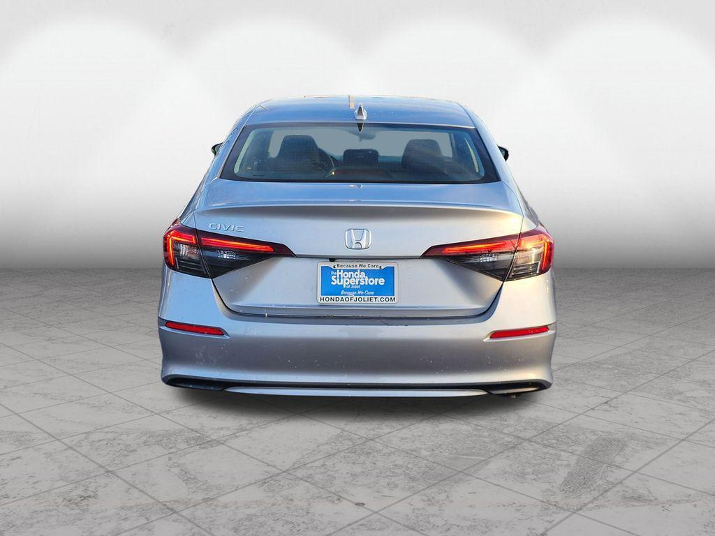 used 2025 Honda Civic car, priced at $23,545