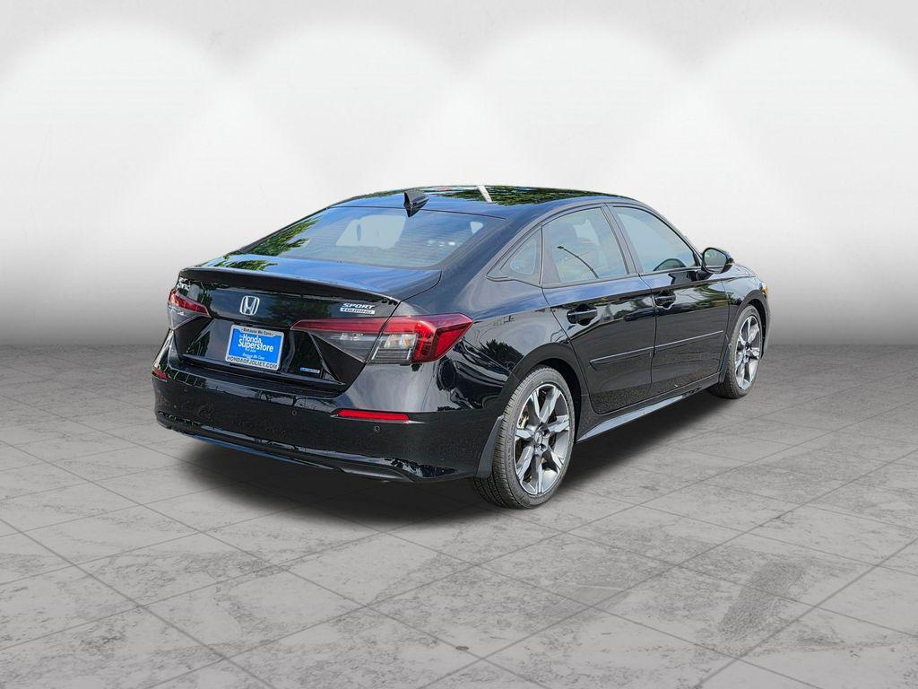 used 2025 Honda Civic Hybrid car, priced at $29,367