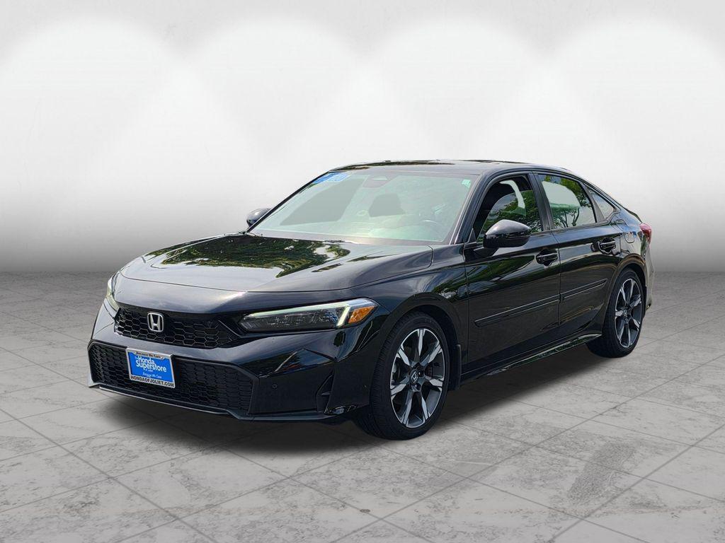 used 2025 Honda Civic Hybrid car, priced at $29,367