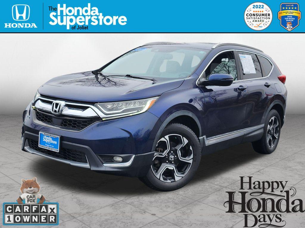 used 2018 Honda CR-V car, priced at $17,219
