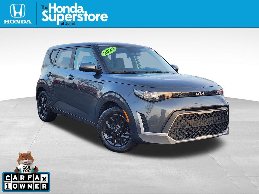 used 2023 Kia Soul car, priced at $12,977