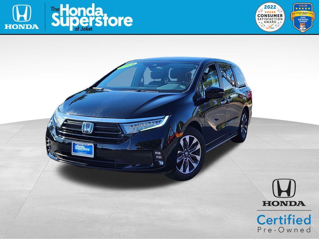used 2024 Honda Odyssey car, priced at $33,995