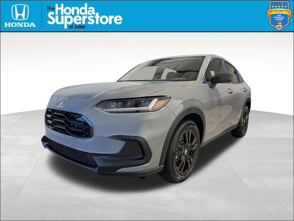 new 2026 Honda HR-V car, priced at $30,283