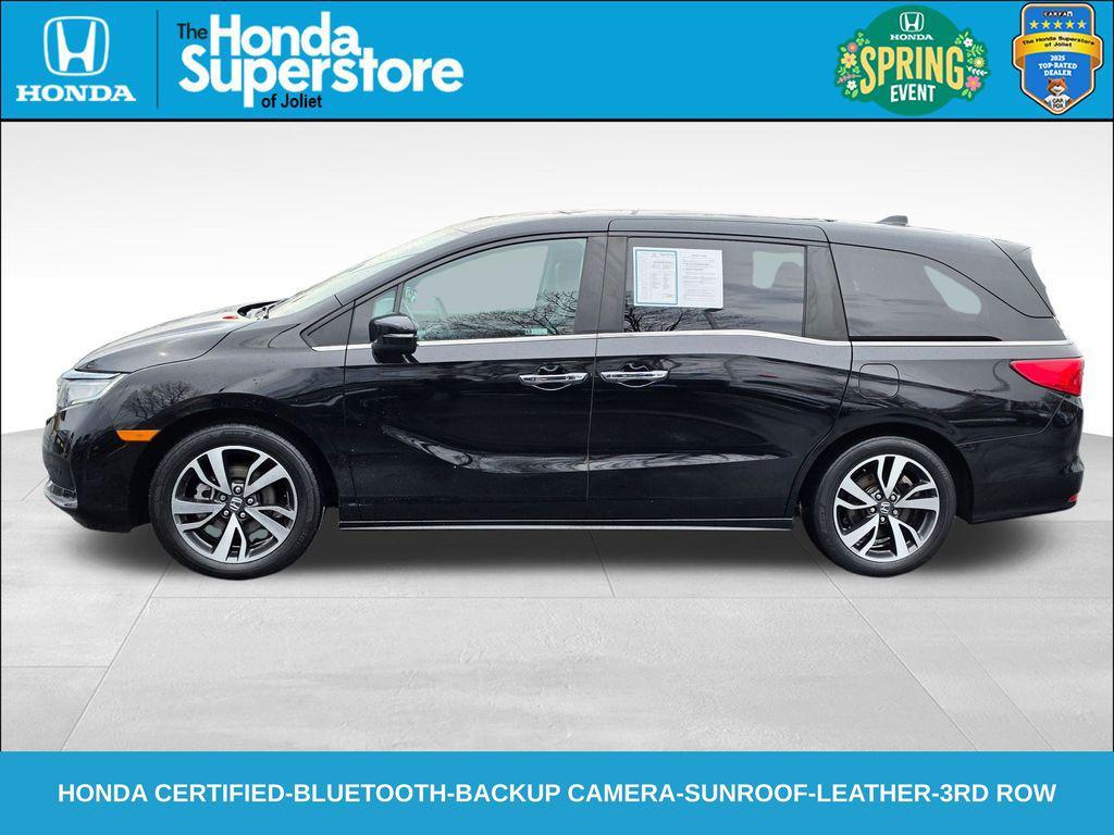 used 2023 Honda Odyssey car, priced at $34,990