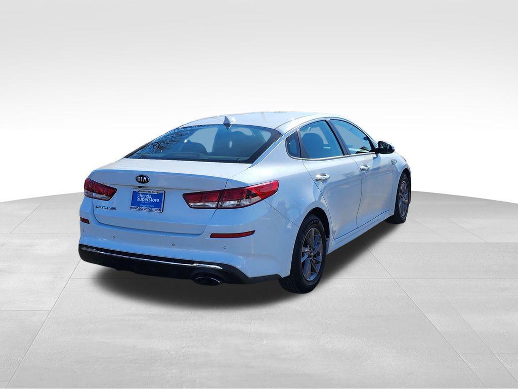 used 2020 Kia Optima car, priced at $9,555