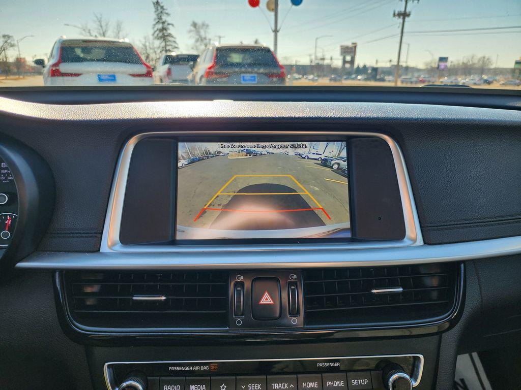 used 2020 Kia Optima car, priced at $9,555