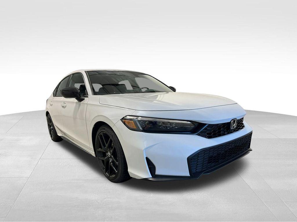 new 2026 Honda Civic car, priced at $28,117