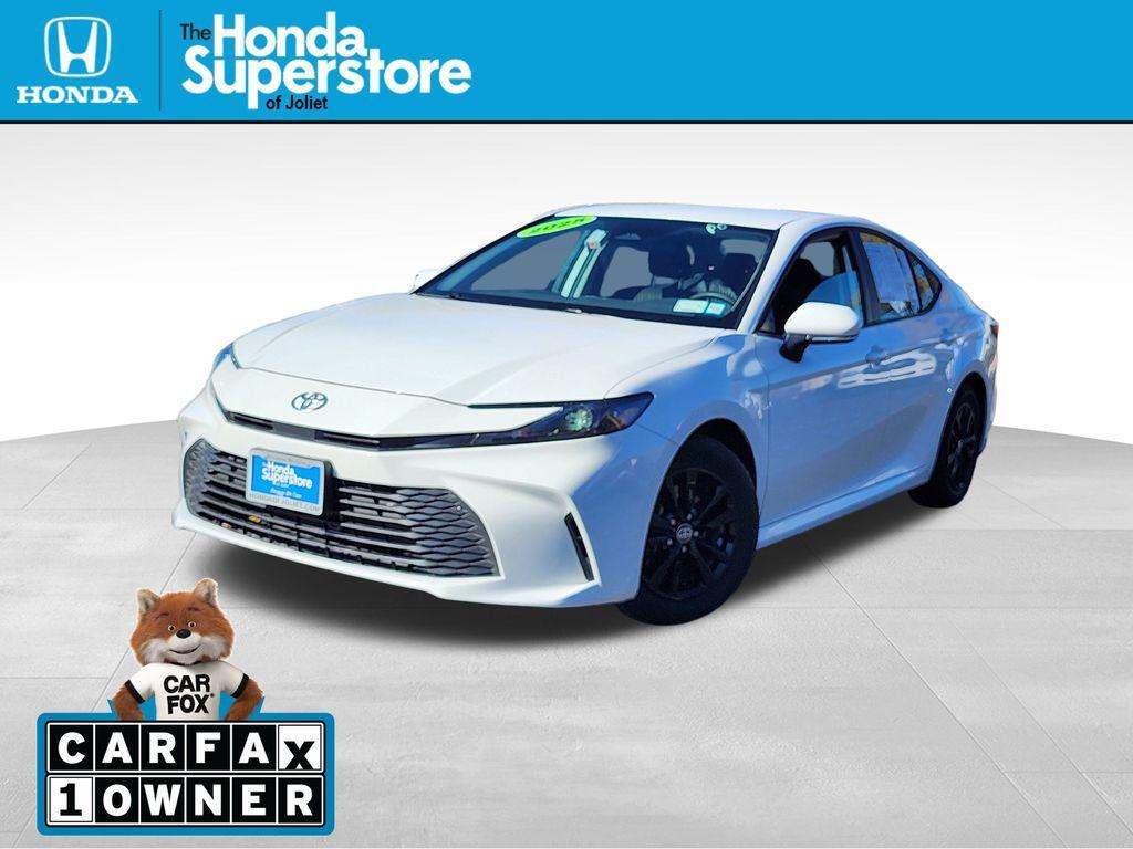 used 2025 Toyota Camry car, priced at $24,800