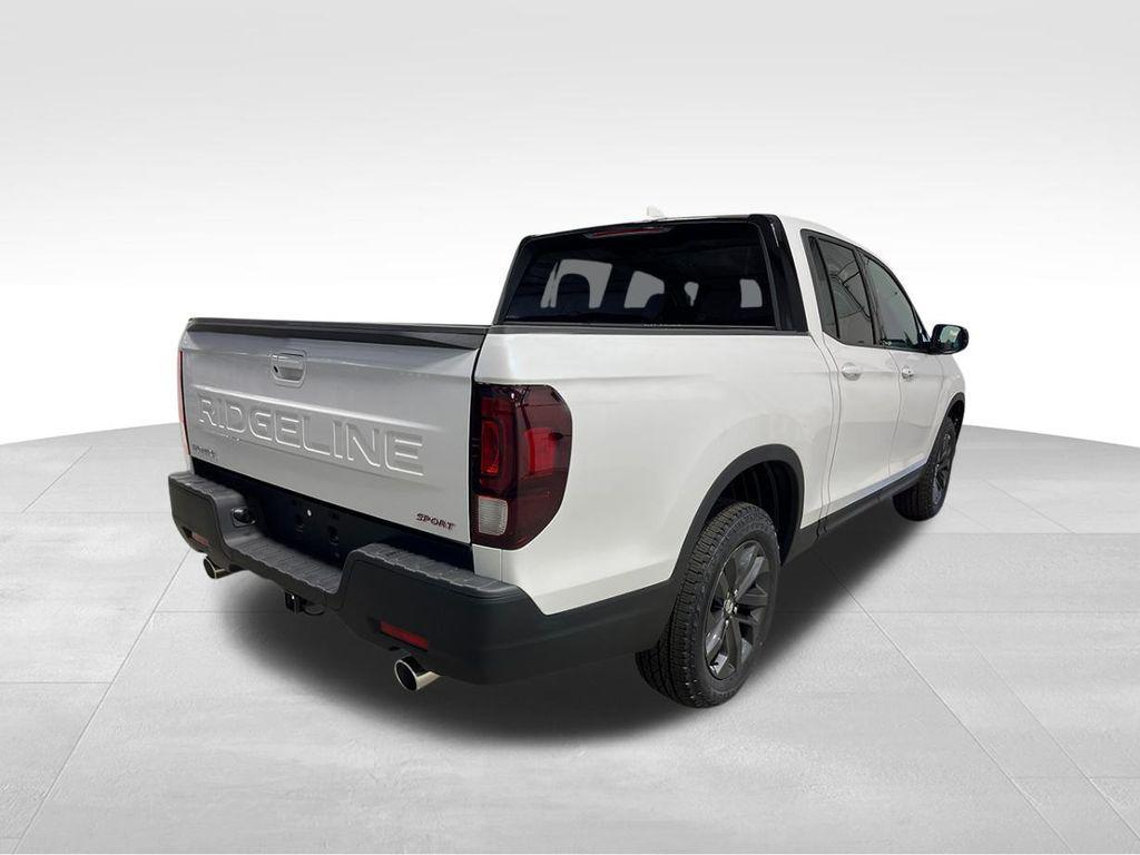 new 2026 Honda Ridgeline car, priced at $39,109