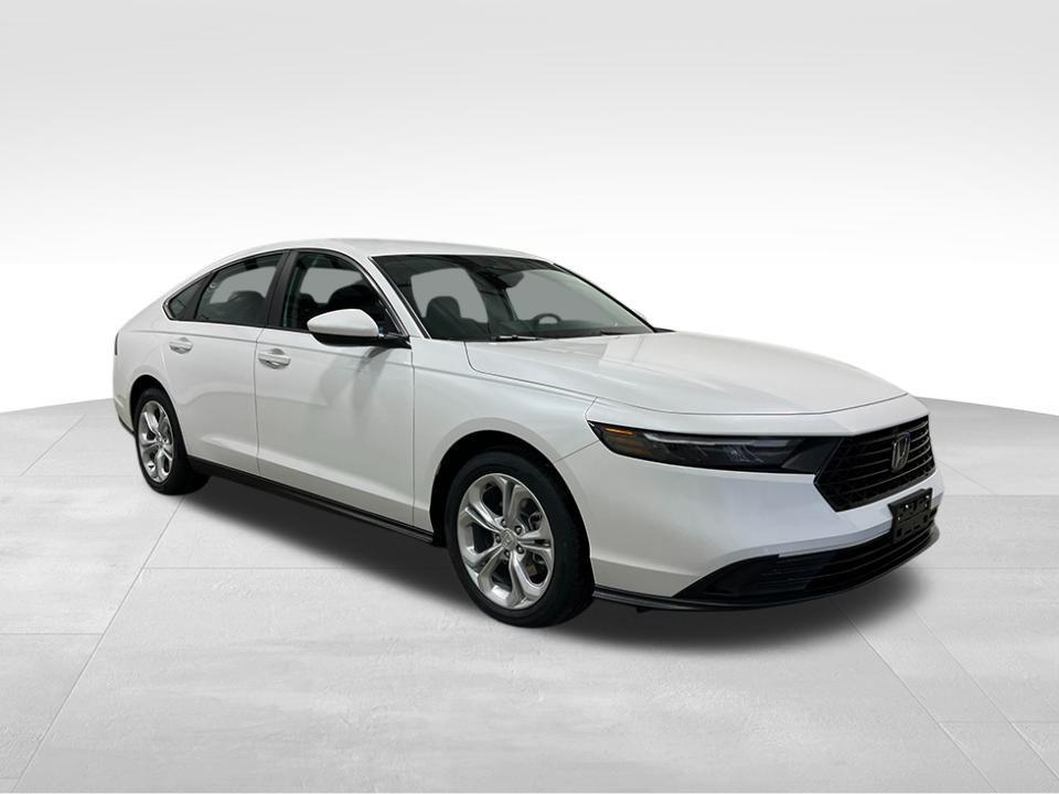 new 2025 Honda Accord car, priced at $28,687