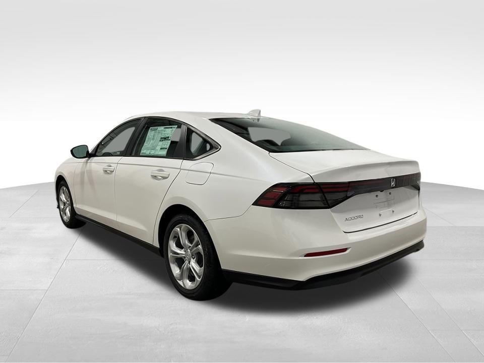 new 2025 Honda Accord car, priced at $28,687