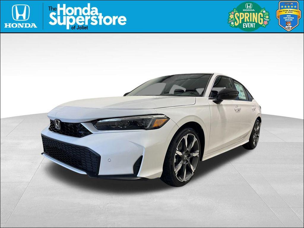 new 2026 Honda Civic Hybrid car, priced at $32,015