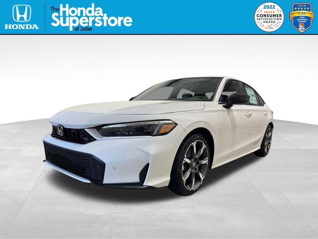 new 2026 Honda Civic Hybrid car, priced at $32,015