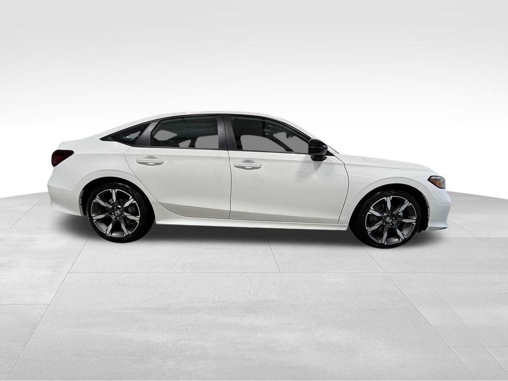 new 2026 Honda Civic Hybrid car, priced at $32,015