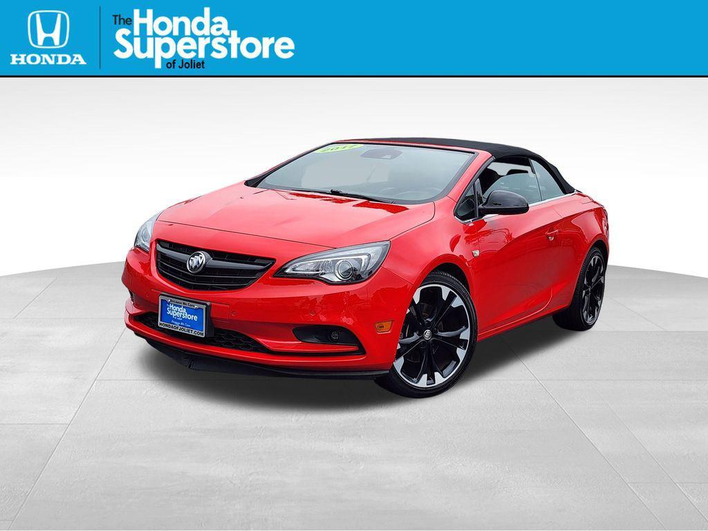 used 2017 Buick Cascada car, priced at $16,500