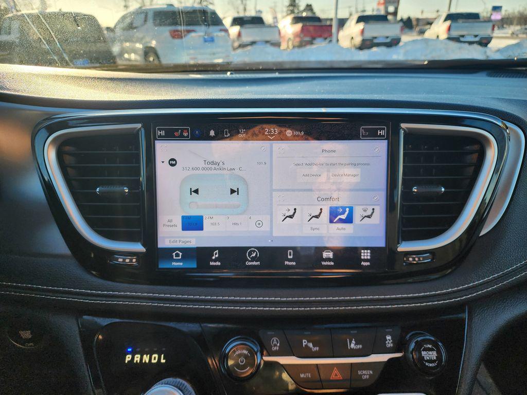 used 2022 Chrysler Pacifica car, priced at $19,195